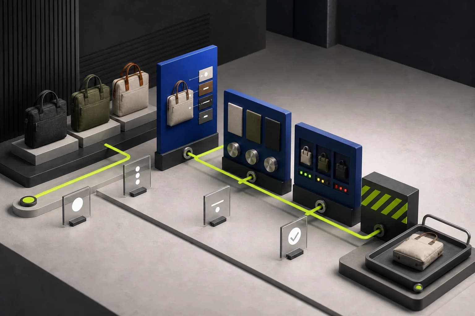 Контрольований commerce test проходить через product variants, inventory evidence і safety gate до перевіреного cart state